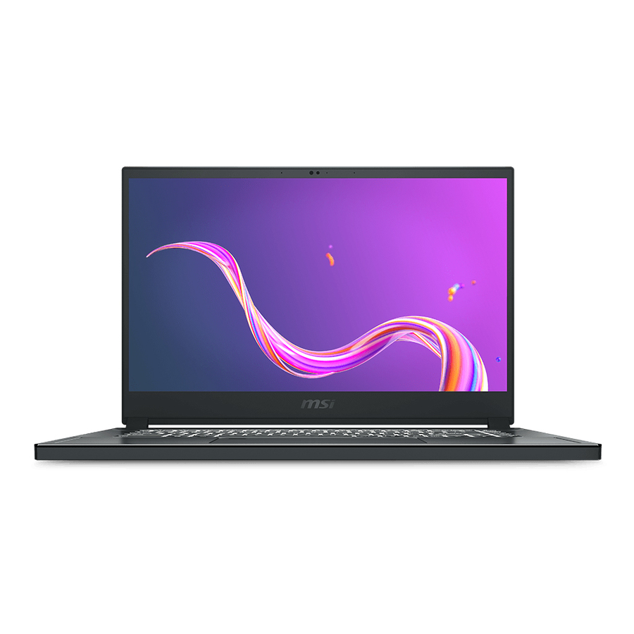 MSI Creator 15 Creator 15 A10SD-015 15.6" Notebook - Full HD - Intel Core i7 10th Gen i7-10750H - 16 GB - 512 GB SSD - Space Gray with Silver Diamond Cut