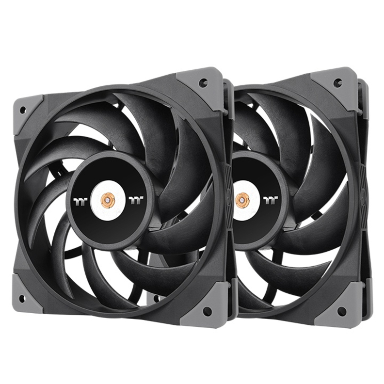 Thermaltake ToughFan 12 High Static Pressure Radiator Fan (2 Fan Pack) - 2 Pack