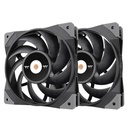 Thermaltake ToughFan 12 High Static Pressure Radiator Fan (2 Fan Pack) - 2 Pack