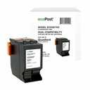 ecoPost Remanufactured Postage Meter Red Ink Cartridge for Quadient (NeoPost) IXINK57HC