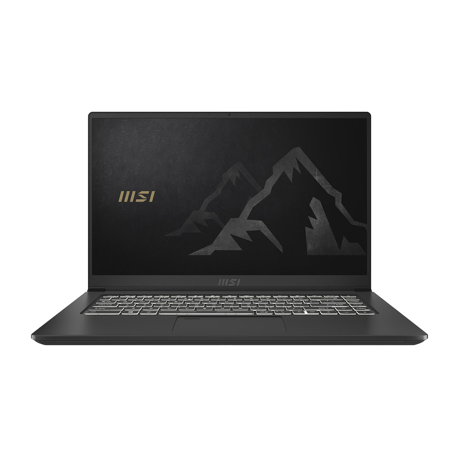 MSI Summit 15.6 inch Ultrabook Laptop Intel Core i5-1135G7 -8 GB 512 GB W10P