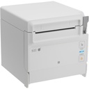 Seiko RP-F10 White Desktop Direct Thermal Printer with Cutter - USB - Bluetooth