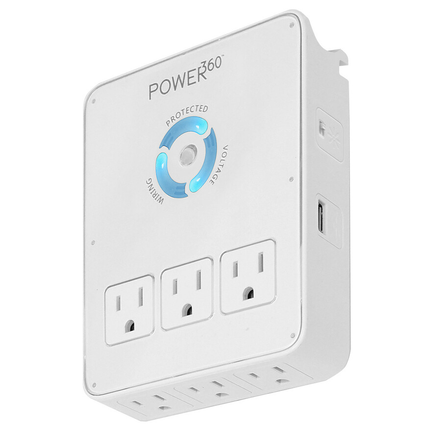 Panamax Power360 P360-DOCK 6-Outlets Surge Suppressor/Protector