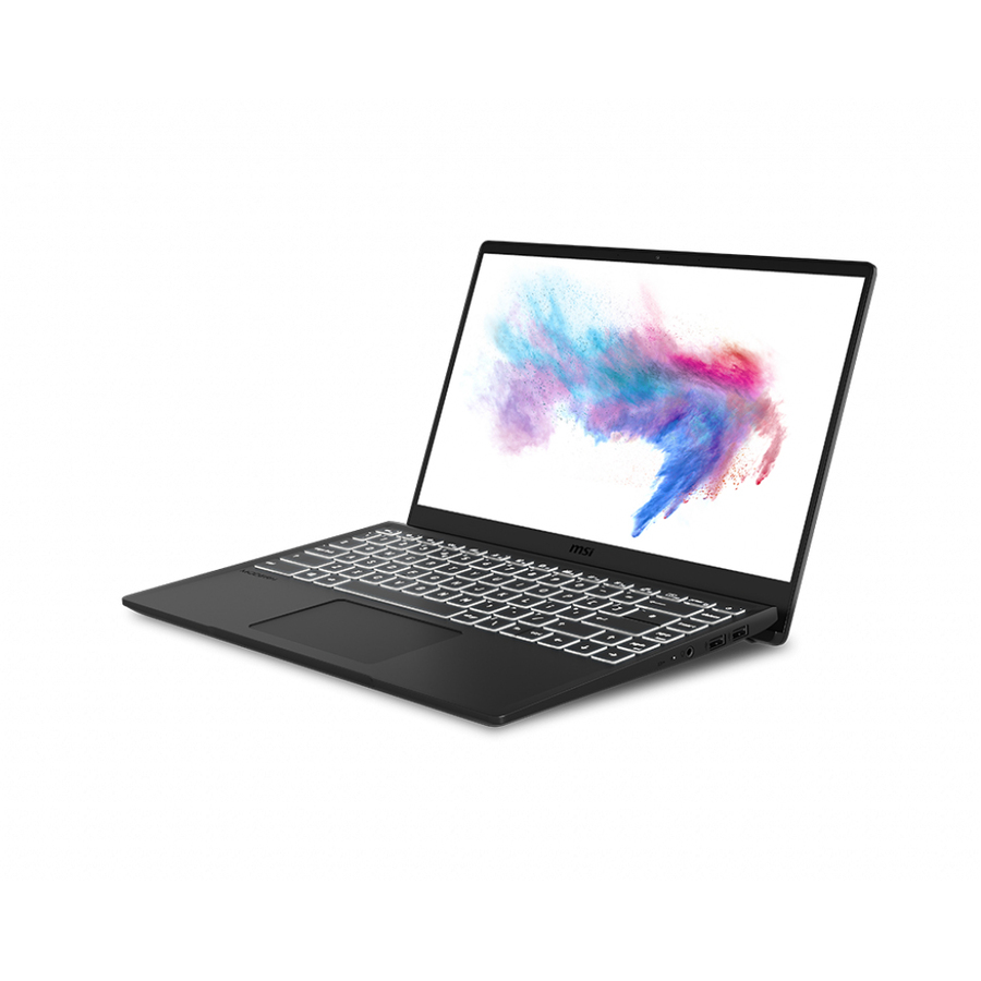MSI Modern 14 in Ultrabook laptop - Full HD - Intel Core i3 10th Gen i3-10110U - 8 GB - 512 GB SSD - Carbon Gray