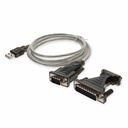 AddOn 6ft USB 2.0 (A) Male to DB-25 Male Adapter Cable