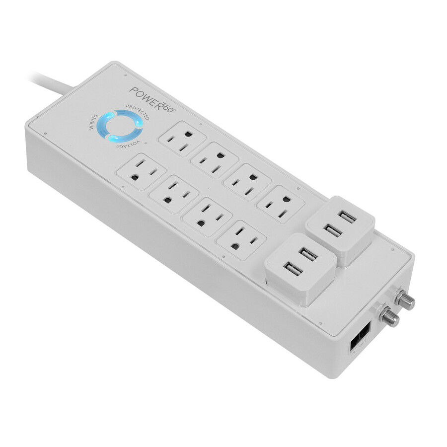 Panamax Power360 Ultimate Power Protection and USB Charging