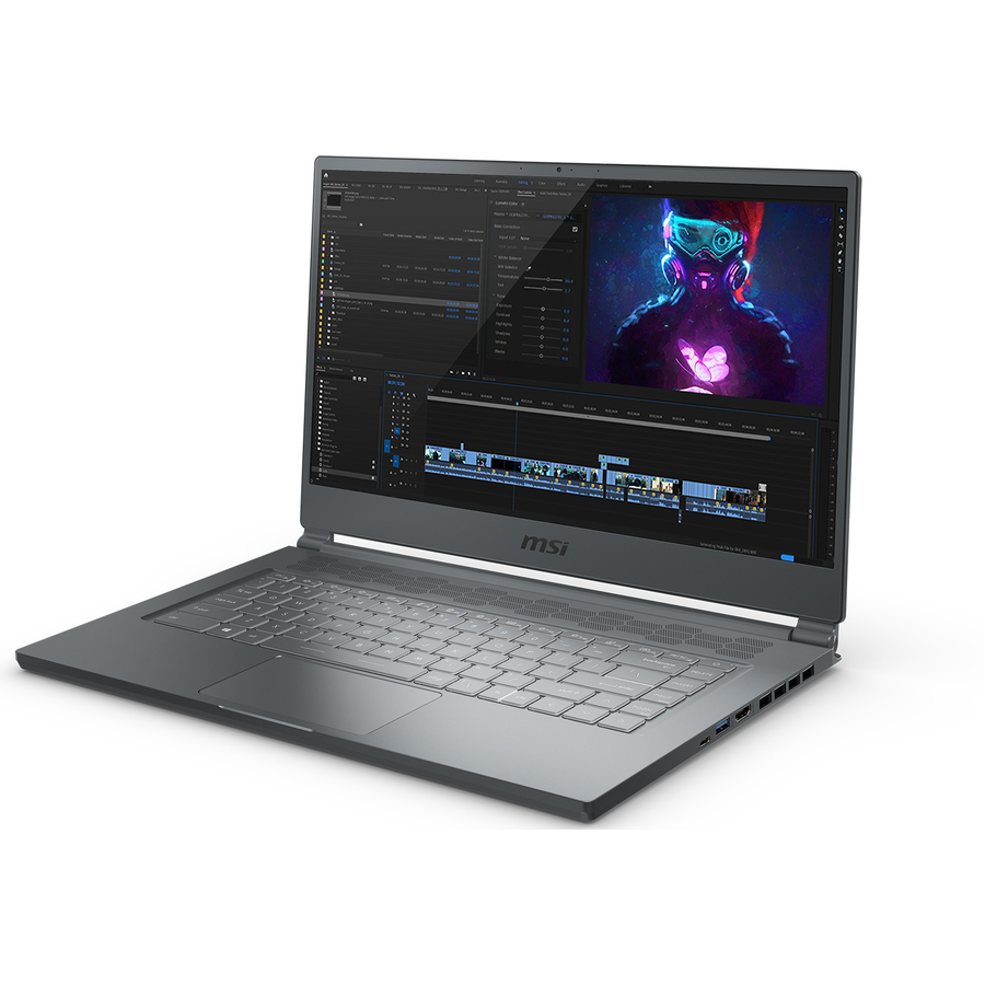 MSI Stealth 15M A11SDK-063 15.6" Gaming Notebook - Full HD - Intel Core i7 11th Gen i7-1185G7 - 16 GB - 512 GB SSD - Carbon Gray
