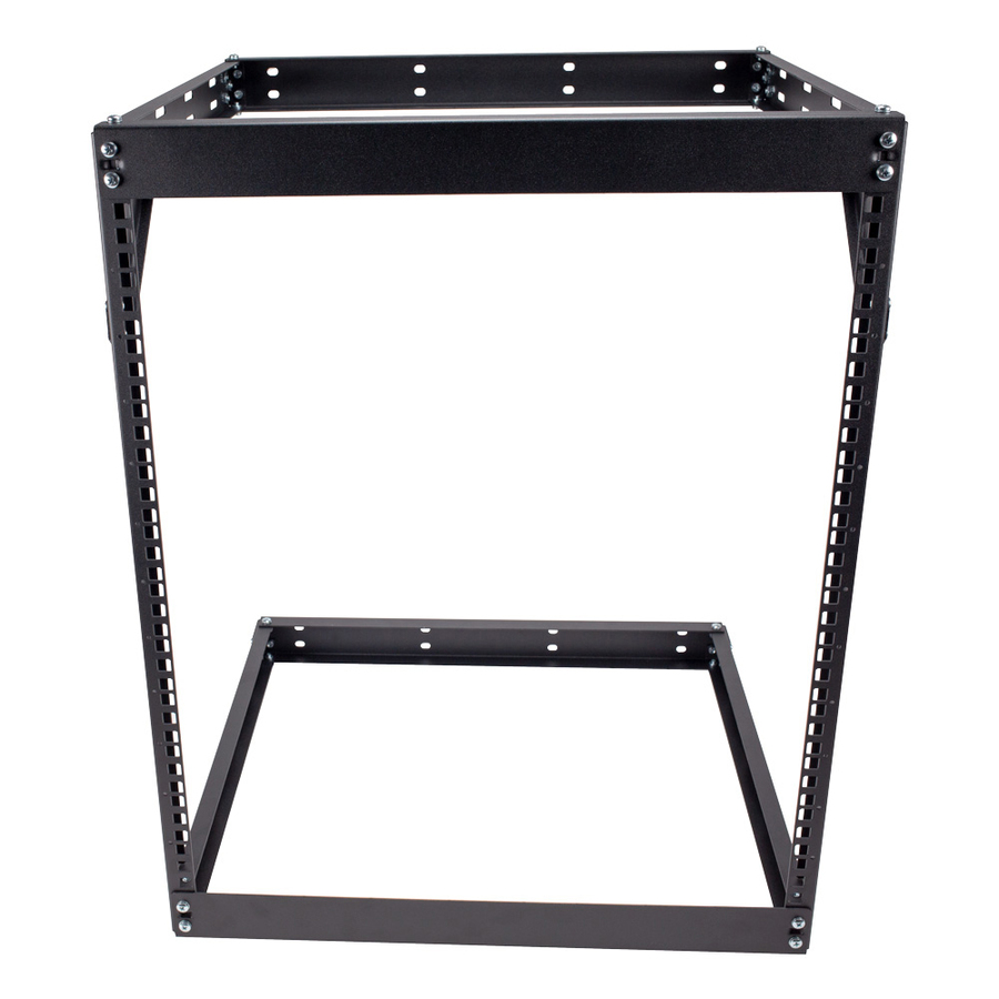 Rack Solutions 12U TechEdge Wall Mount Rack 18in Depth
