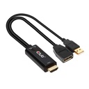 Club 3D HDMI to DisplayPort 4K60Hz M/F Active Adapter