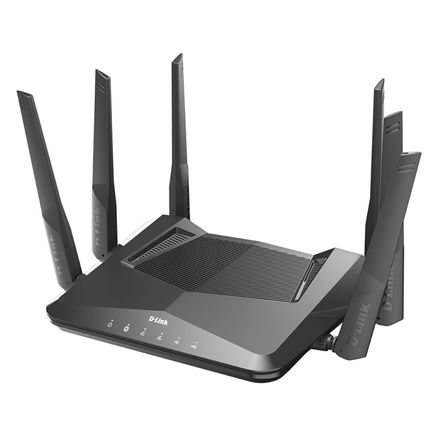 D-Link EXO AX DIR-X4860 Wi-Fi 6 IEEE 802.11ax Ethernet Wireless Router