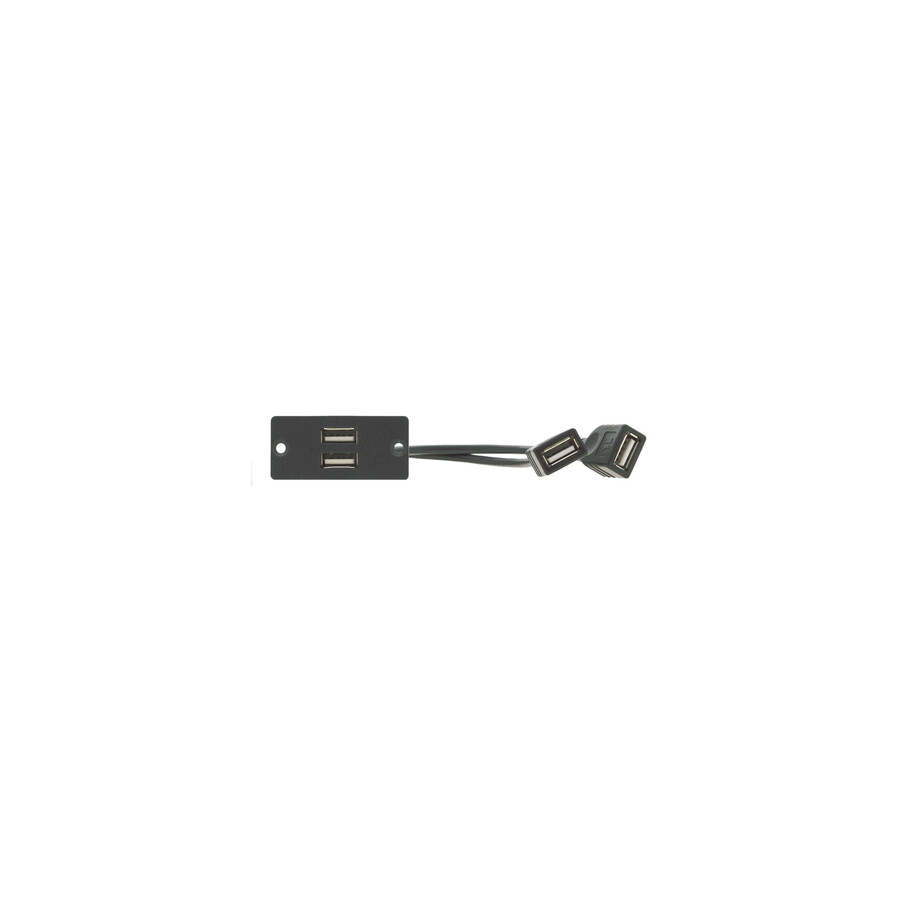 Kramer WU-2AA2 x USB 2.0 (A/A) Wall Plate Insert