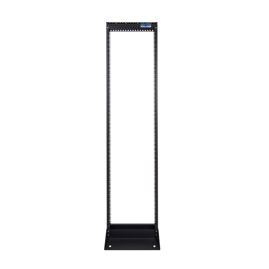 Rack Solutions 45U TechEdge 2Post Rack with Square Holes