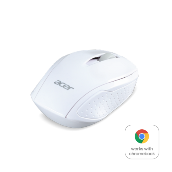 Acer Wireless Optical Mouse for CB | White