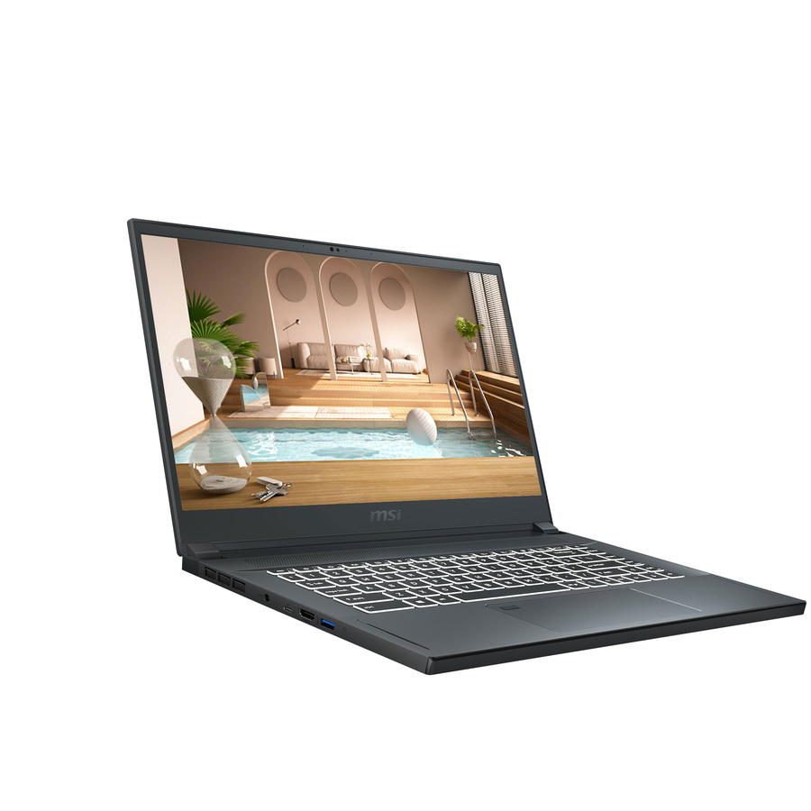 MSI Creator 15 A10SET-052 15.6" Touchscreen Notebook - Full HD - Intel Core i7 10th Gen i7-10875H - 16 GB - 1 TB SSD - Space Gray with Silver Diamond Cut