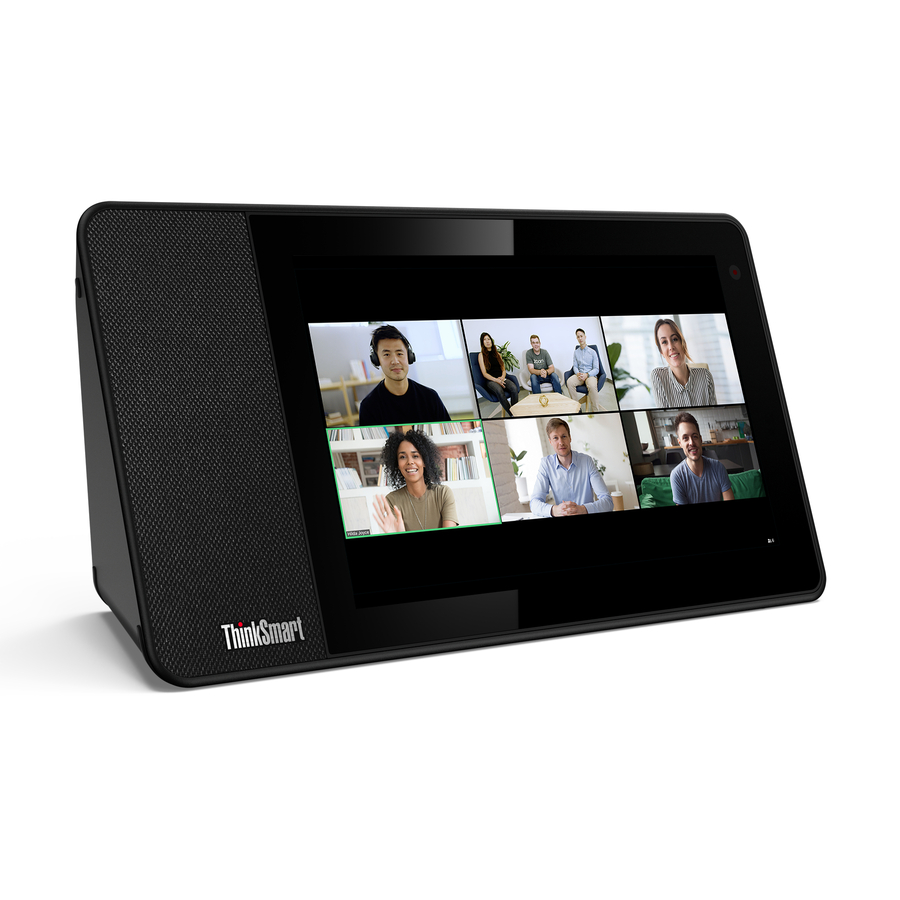 Lenovo ThinkSmart View ZA840013US Tablet - 8" HD - Qualcomm Snapdragon 624 - 2 GB - 8 GB Storage - Android 8.1 Oreo - Business Black