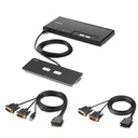 Belkin 2-Port Dual Head DVI Modular Secure KVM Switch PP4.0 W/ Remote