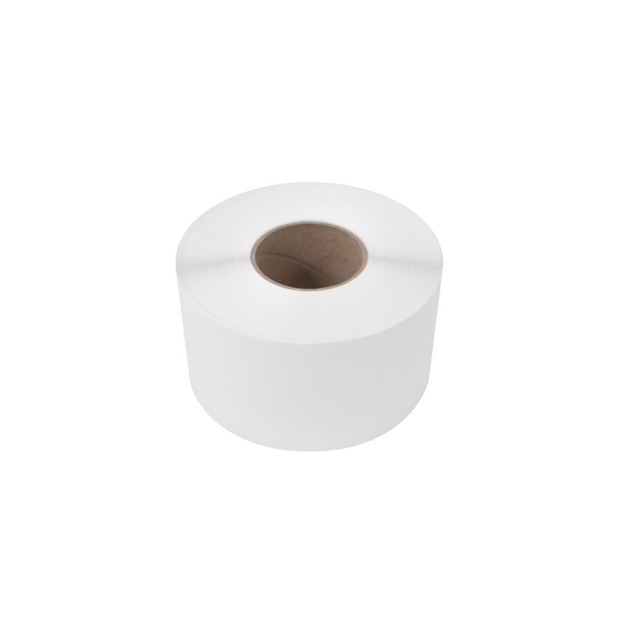 Brother 4"x6.5" DT Premium Paper Label, 8"OD/3" Core, 1,000 Labels/Roll, 4 Rolls/Case