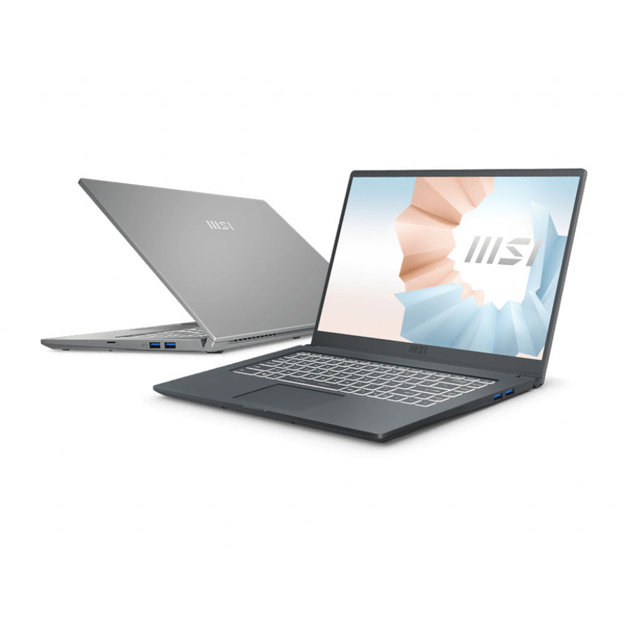 MSI Modern 15 A11SB-220 15.6" Rugged Gaming Notebook - Full HD - 1920 x 1080 - Intel Core i7 (10th Gen) i7-1165G7 1.20 GHz - 16 GB RAM - 512GB SSD - Carbon Gray