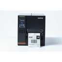 Brother TJ-4021TN Desktop, Industrial Direct Thermal/Thermal Transfer Printer - Monochrome - Label/Receipt Print - USB - USB Host - Serial - Black