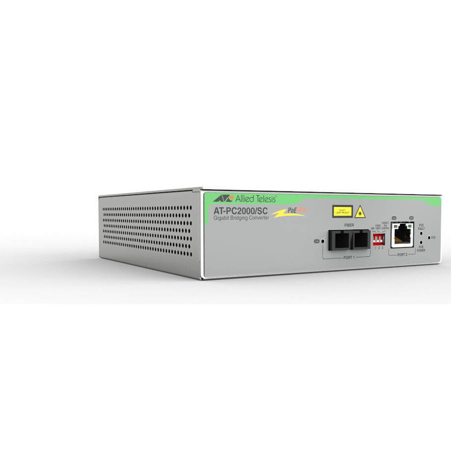 Allied Telesis PC2000/SC Transceiver/Media Converter
