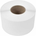 Brother 4in x 3in White Premium Direct Thermal Paper Labels, Die-Cut Roll