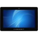 Cybernet iOne M M12 All-in-One Computer - Intel Celeron J1900 - 8 GB - 128 GB SSD - 11.6" Full HD Touchscreen - Desktop - Black