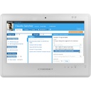 Cybernet CyberMed NB NB20 All-in-One Computer - Intel Core i5 6th Gen i5-6200U - 8 GB - 128 GB SSD - 19.5" HD+ Touchscreen - Desktop - White