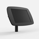 Bouncepad Original Desk Mount for Tablet, Kiosk, Digital Signage Display, Interactive Display - Black - Landscape/Portrait