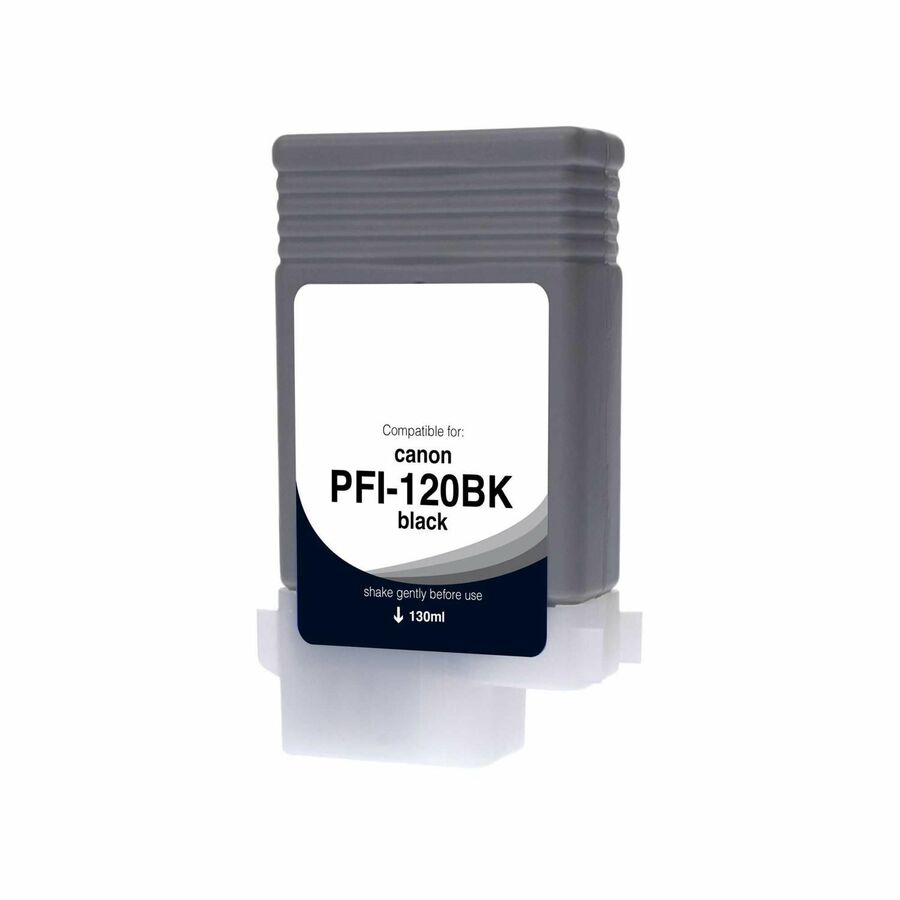 WF Non-OEM New Black Wide Format Ink Cartridge for Canon PFI-120 (2885C001)