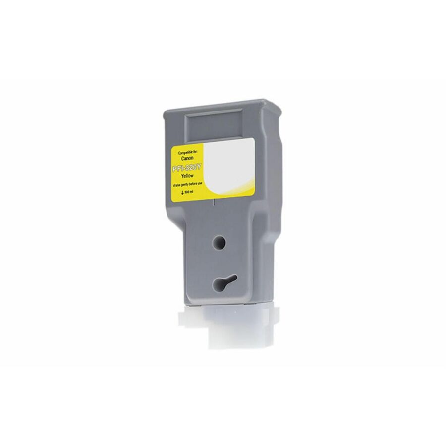 WF Non-OEM New Yellow Wide Format Ink Cartridge for Canon PFI-320 (2893C001)