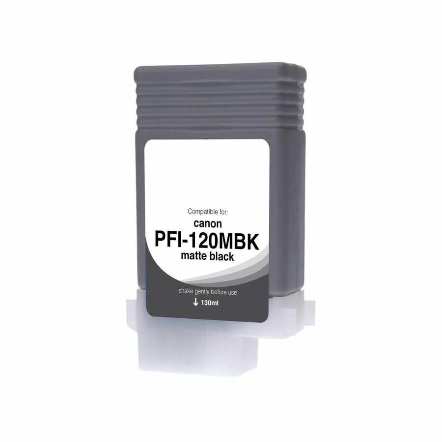 WF Non-OEM New Matte Black Wide Format Ink Cartridge for Canon PFI-120 (2884C001)