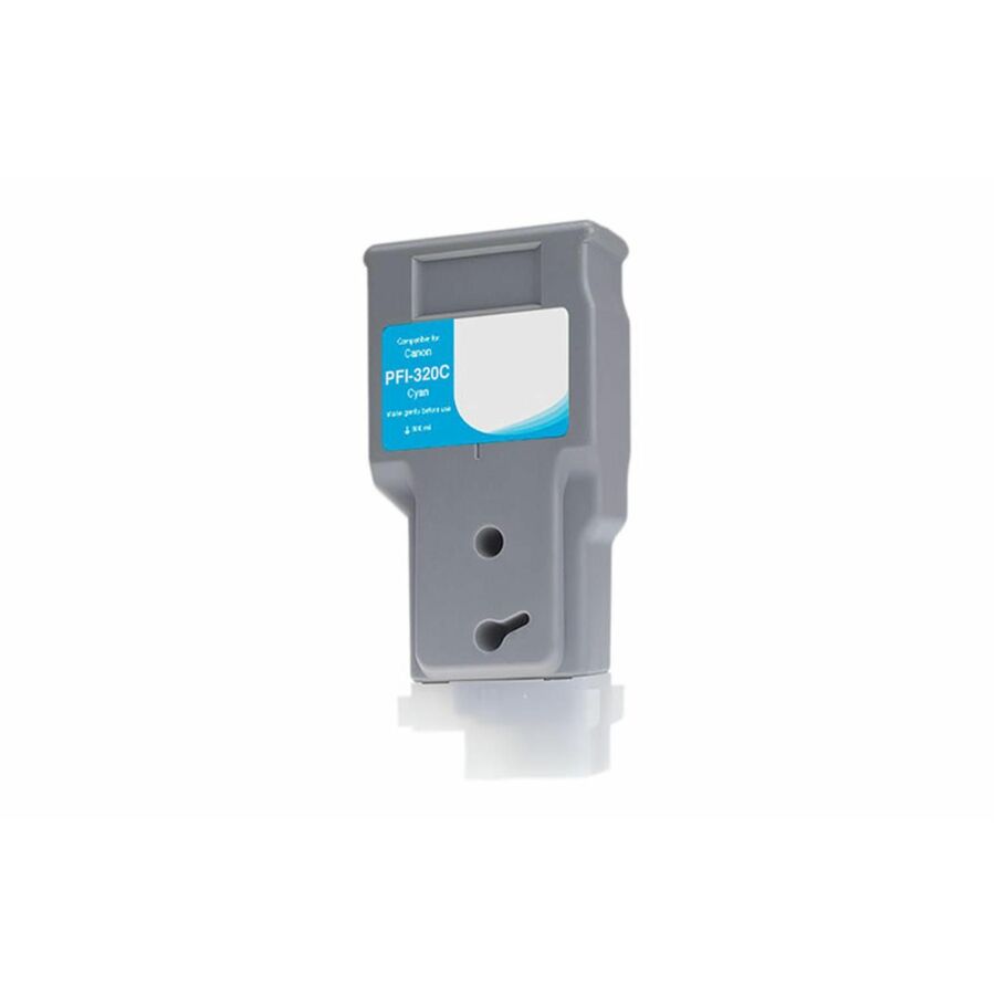 WF Non-OEM New Cyan Wide Format Ink Cartridge for Canon PFI-320 (2891C001)
