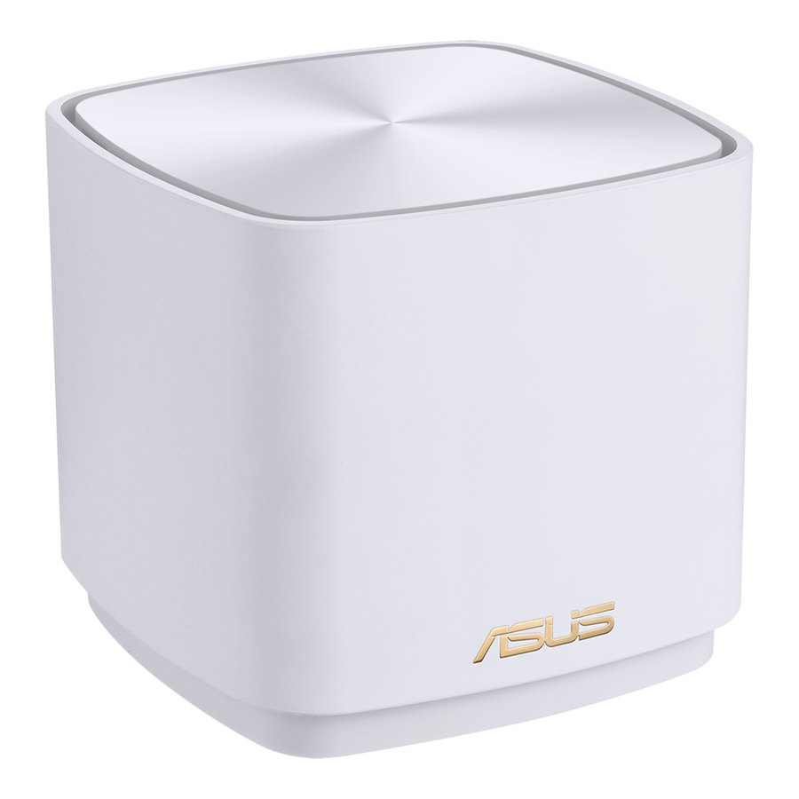 Asus ZenWiFi AX Wi-Fi 6 IEEE 802.11ax Ethernet Wireless Router