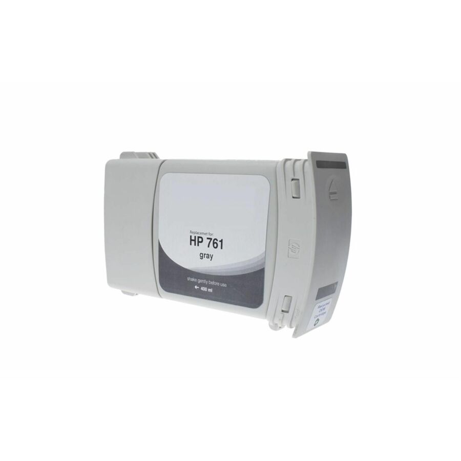 WF Remanufactured Gray Wide Format Ink Cartridge for HP 761 (CM995A)