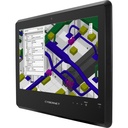 Cybernet S IPC-S20T All-in-One Computer - Intel Core i5 6th Gen i5-6200U - 8 GB - 128 GB SSD - 19.5" HD+ Touchscreen - Desktop - Black