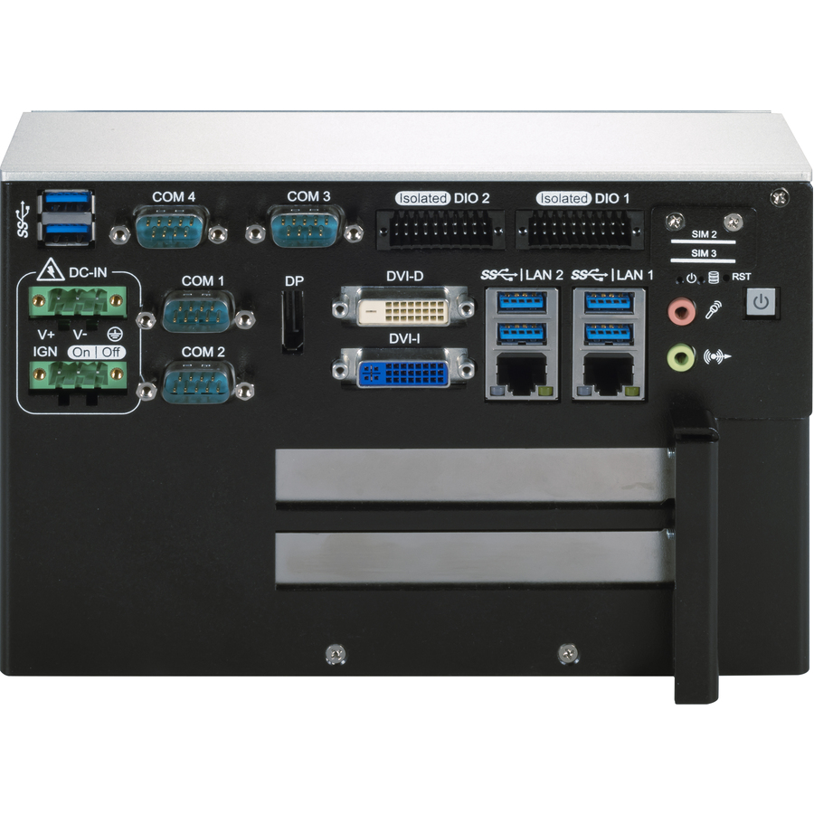 Cybernet R IPC-R1IS Desktop Computer - Intel Core i5 6th Gen i5-6500TE - 8 GB - 128 GB SSD - Mini PC - Silver