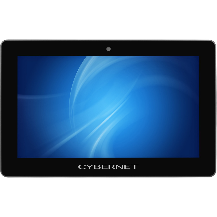 Cybernet M IPC-M12 All-in-One Computer - Intel Celeron J1900 - 8 GB - 128 GB SSD - 11.6" Full HD Touchscreen - Desktop - Black
