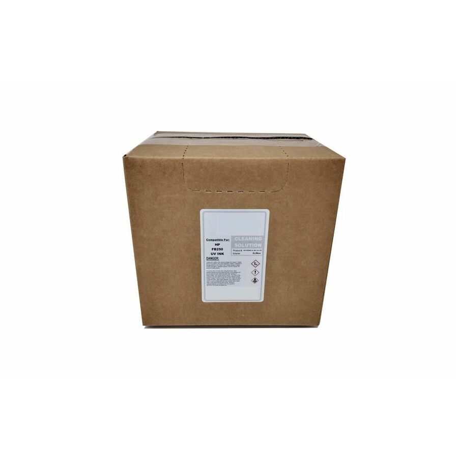 WF Non-OEM New Cleaning Solution Wide Format Ink Bottle for HP FB250/FB251/FB794 (CH122A/CQ121A)