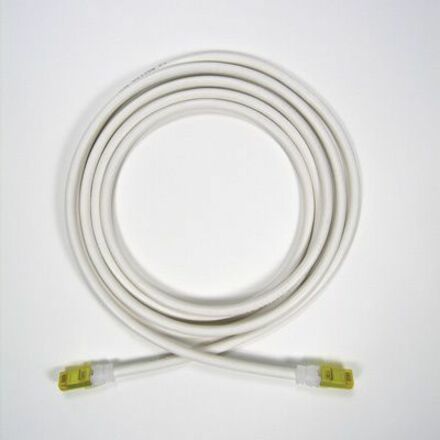 Ortronics Clarity CAT6A Modular Patch Cord, 20 ft, White