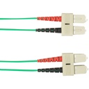 Black Box Colored Fiber OM3 50/125 Multimode Fiber Optic Patch Cable - OFNR PVC