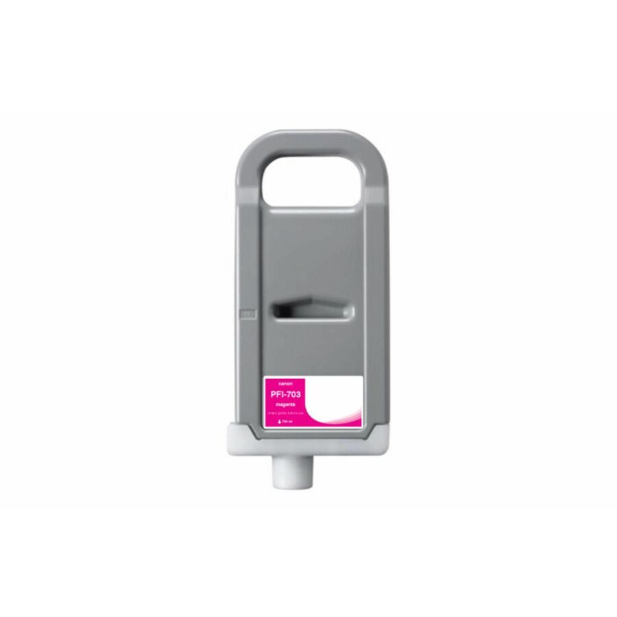 WF Non-OEM New Magenta Wide Format Ink Cartridge for Canon PFI-703 (2965B001AA)