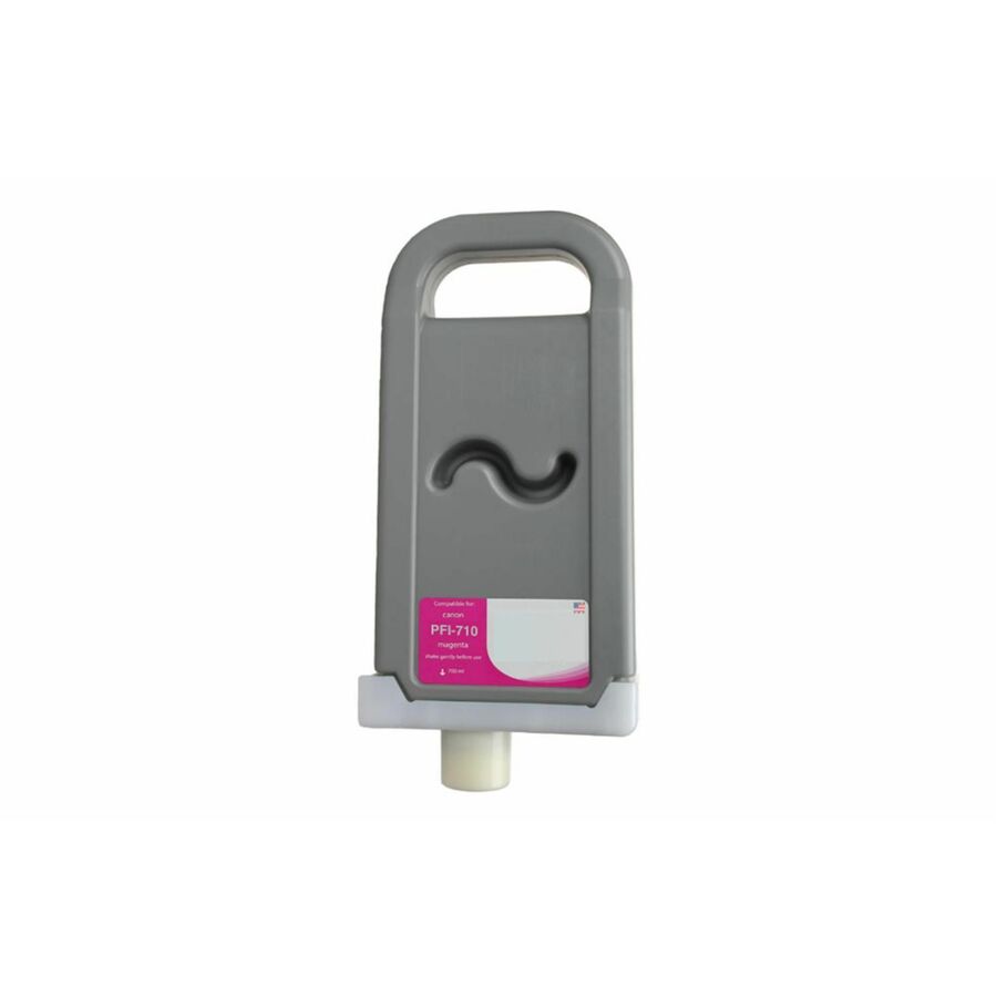 WF Non-OEM New Magenta Wide Format Ink Cartridge for Canon PFI-710 (2356C001)