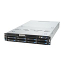 Asus ESC4000A-E10 Barebone System - 2U Rack-mountable - Socket SP3 - 1 x Processor Support