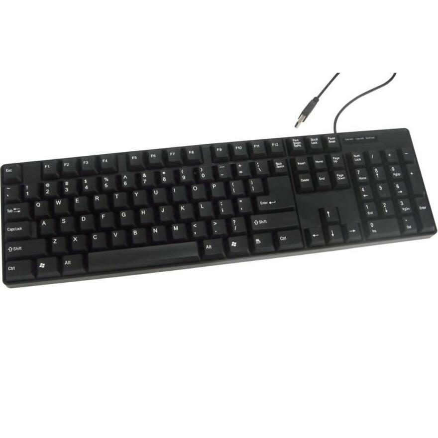 Inland USB Standard Keyboard - 111 Key