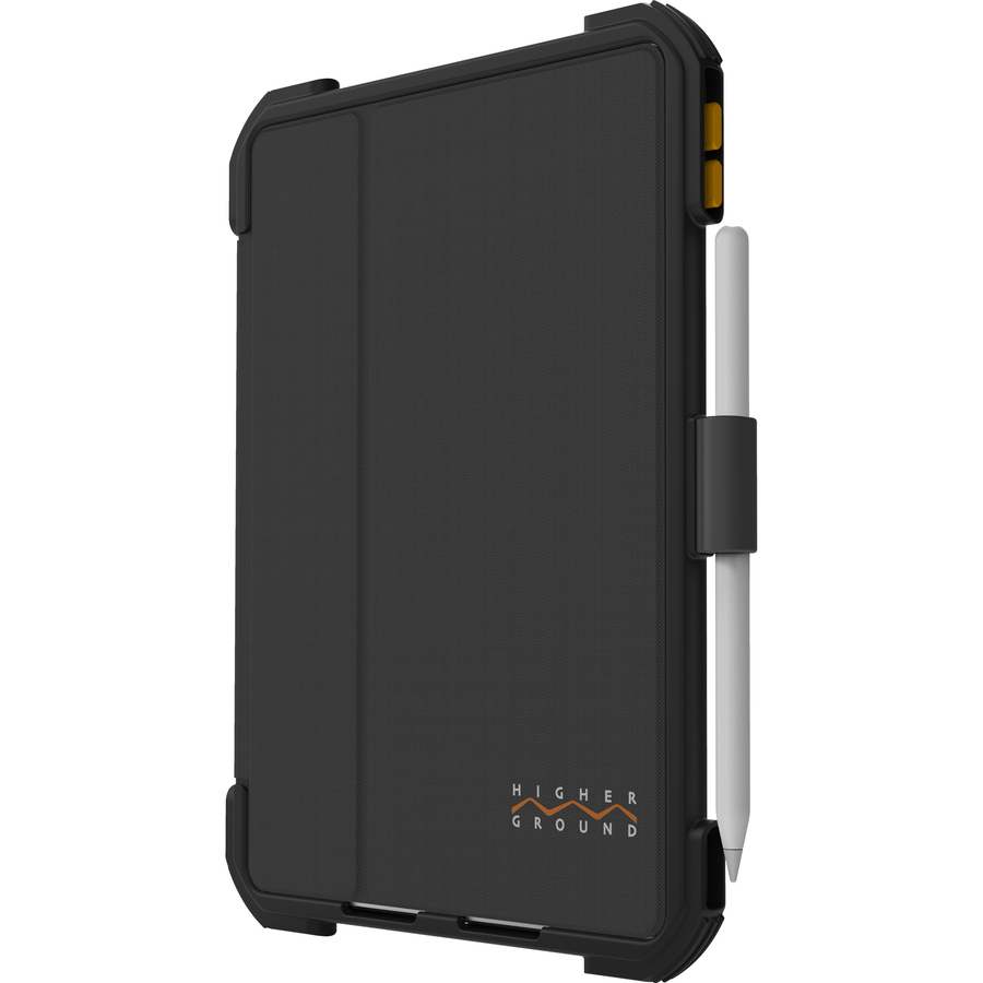 Higher Ground PROTEx Folio Carrying Case (Folio) Apple iPad Air Tablet - Black