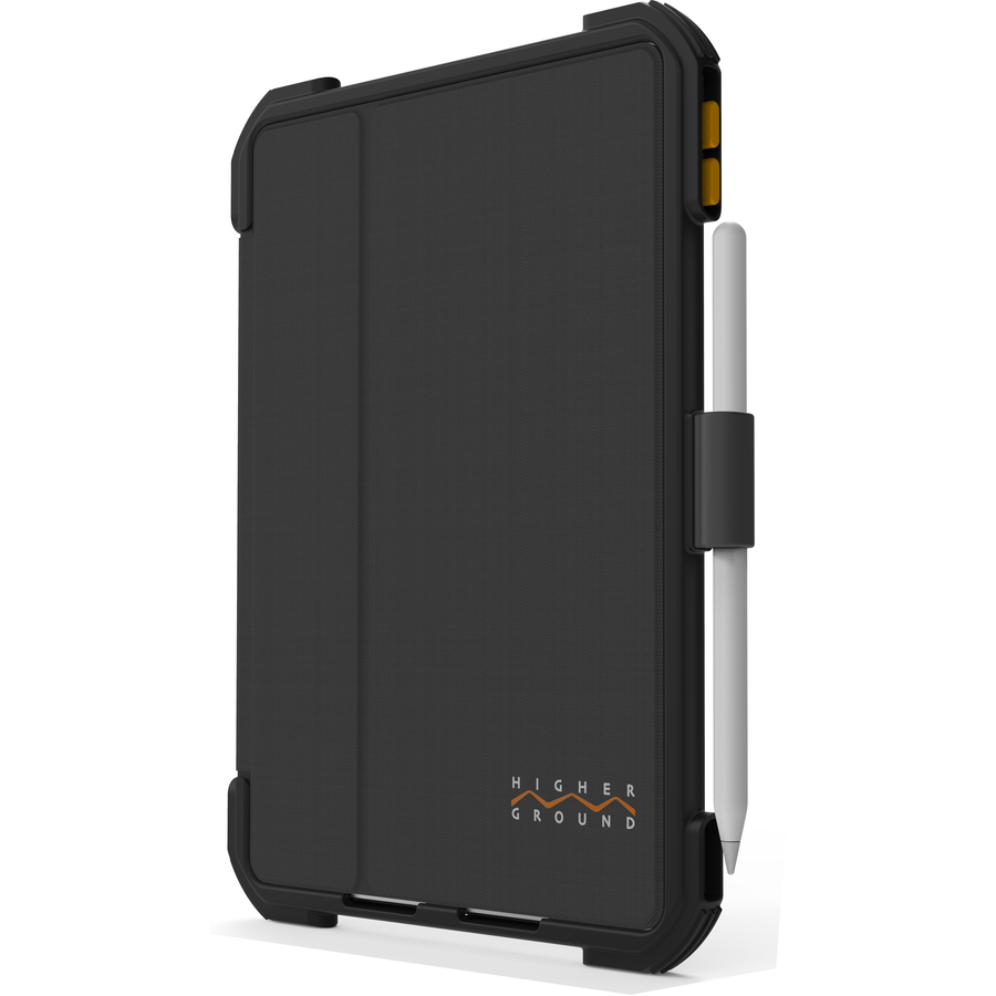 Higher Ground PROTEx Folio Carrying Case (Folio) Apple iPad Air Tablet - Black