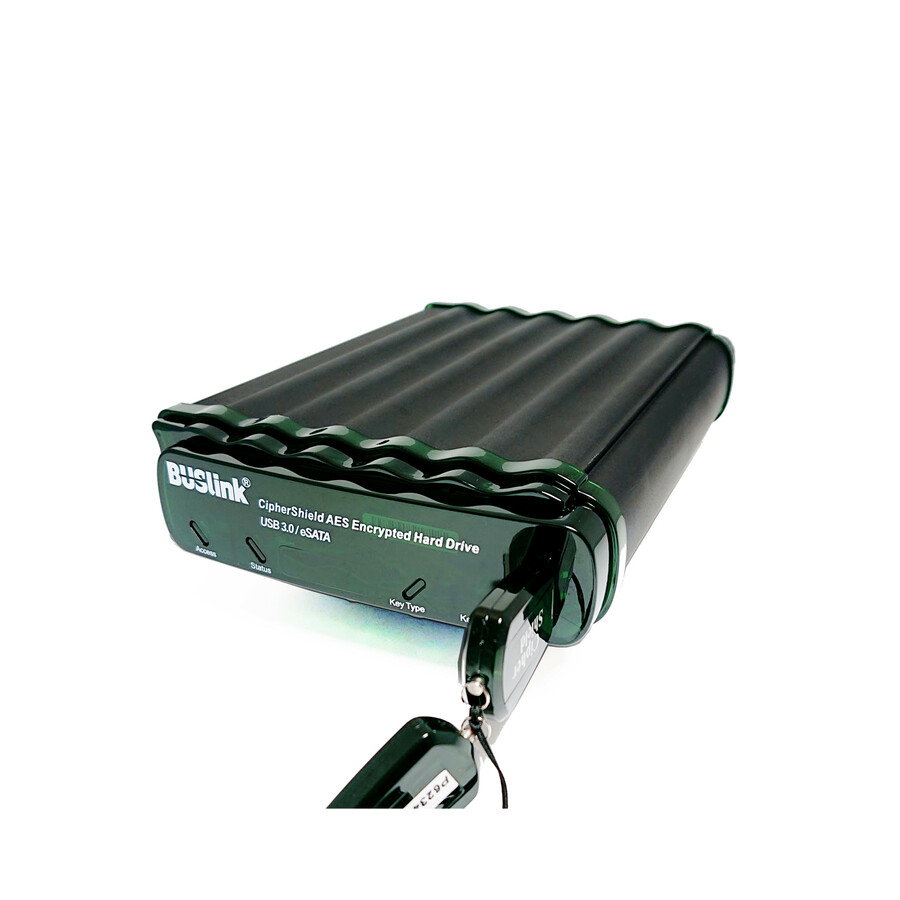 Buslink CipherShield CSE-18T-SU3 18 TB Desktop Hard Drive - External - SATA