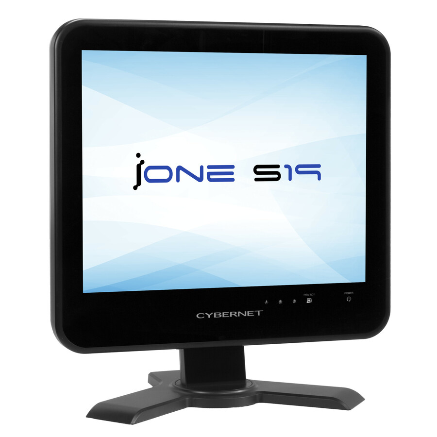 Cybernet iOne S S19 All-in-One Computer - Intel Core i5 6th Gen i5-6200U - 8 GB - 128 GB SSD - 19" SXGA Touchscreen - Desktop - Black