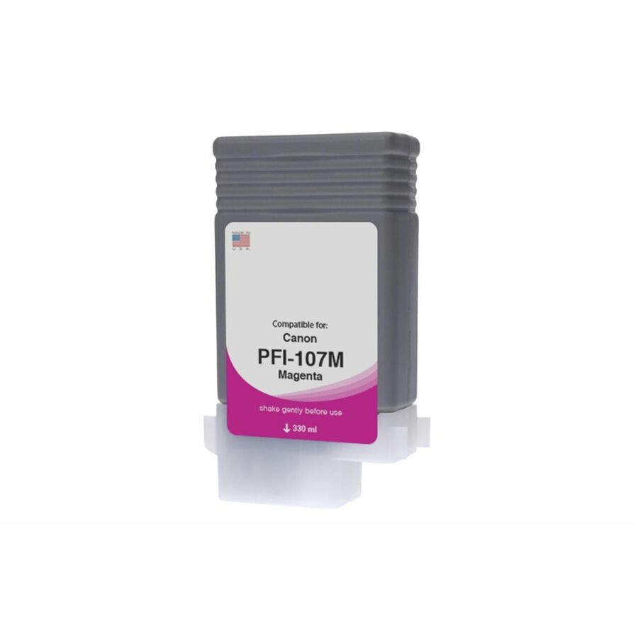 WF Non-OEM New Magenta Wide Format Ink Cartridge for Canon PFI-107 (6707B001AA)