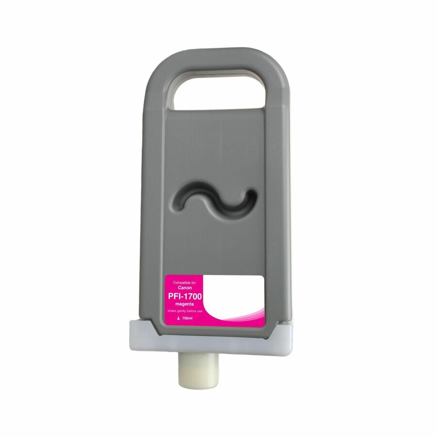 WF Non-OEM New Magenta Wide Format Ink Cartridge for Canon PFI-1700 (0777C001AA)